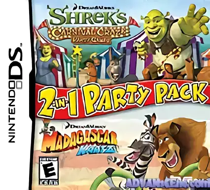Image n° 1 - box : Dreamworks 2 in 1 Party Pack
